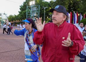 Realizan acto en conmemoración del 129 aniversario del natalicio de nuestro Valiente General Augusto Sandino
