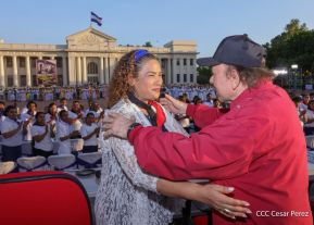 Realizan acto en conmemoración del 129 aniversario del natalicio de nuestro Valiente General Augusto Sandino