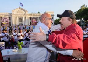 Realizan acto en conmemoración del 129 aniversario del natalicio de nuestro Valiente General Augusto Sandino