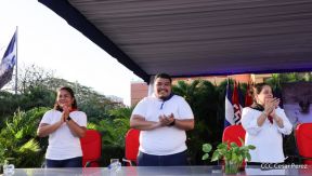 Realizan acto en conmemoración del 129 aniversario del natalicio de nuestro Valiente General Augusto Sandino