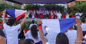 Realizan acto en conmemoración del 129 aniversario del natalicio de nuestro Valiente General Augusto Sandino