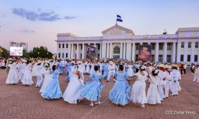 Realizan acto en conmemoración del 129 aniversario del natalicio de nuestro Valiente General Augusto Sandino