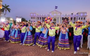 Realizan acto en conmemoración del 129 aniversario del natalicio de nuestro Valiente General Augusto Sandino