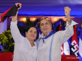 Realizan acto en conmemoración del 129 aniversario del natalicio de nuestro Valiente General Augusto Sandino