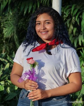 Realizan acto en conmemoración del 129 aniversario del natalicio de nuestro Valiente General Augusto Sandino