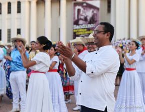 Realizan acto en conmemoración del 129 aniversario del natalicio de nuestro Valiente General Augusto Sandino