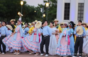 Realizan acto en conmemoración del 129 aniversario del natalicio de nuestro Valiente General Augusto Sandino