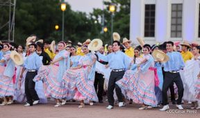 Realizan acto en conmemoración del 129 aniversario del natalicio de nuestro Valiente General Augusto Sandino