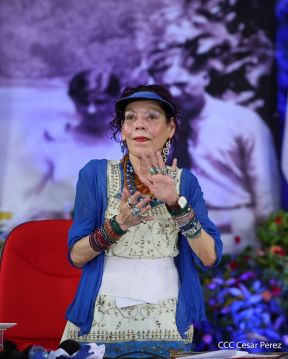 Realizan acto en conmemoración del 129 aniversario del natalicio de nuestro Valiente General Augusto Sandino