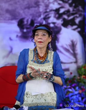 Realizan acto en conmemoración del 129 aniversario del natalicio de nuestro Valiente General Augusto Sandino