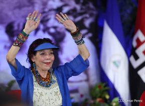 Realizan acto en conmemoración del 129 aniversario del natalicio de nuestro Valiente General Augusto Sandino