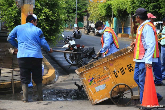 Arranca Plan de Mejoramiento de Andenes y Calles