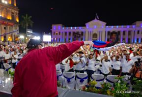 Realizan acto en conmemoración del 129 aniversario del natalicio de nuestro Valiente General Augusto Sandino