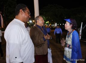 Realizan acto en conmemoración del 129 aniversario del natalicio de nuestro Valiente General Augusto Sandino