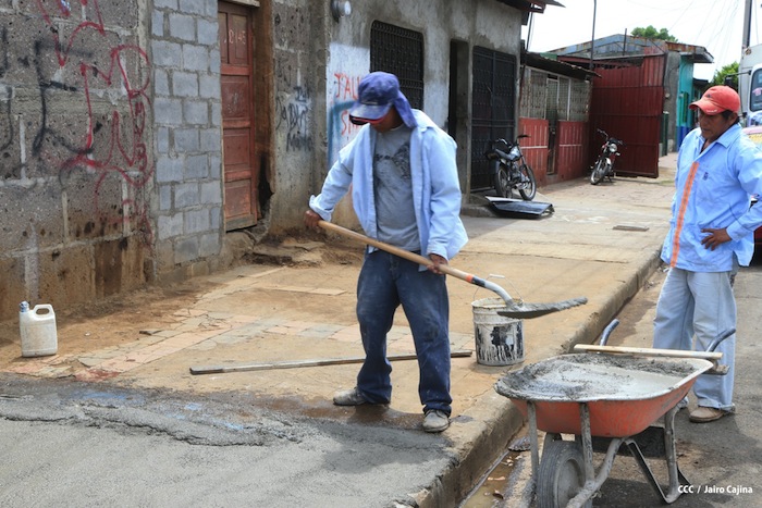 Arranca Plan de Mejoramiento de Andenes y Calles