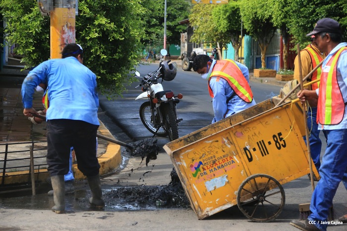 Arranca Plan de Mejoramiento de Andenes y Calles