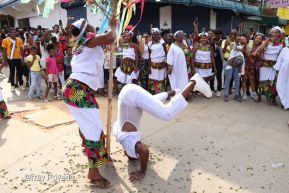  Bluefields celebra el Carnaval de Mayo Ya 2024