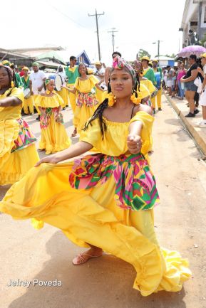 Bluefields celebra el Carnaval de Mayo Ya 2024