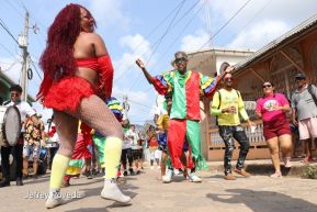  Bluefields celebra el Carnaval de Mayo Ya 2024