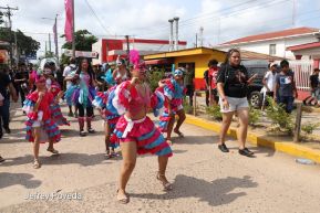  Bluefields celebra el Carnaval de Mayo Ya 2024