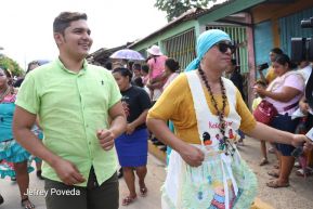  Bluefields celebra el Carnaval de Mayo Ya 2024