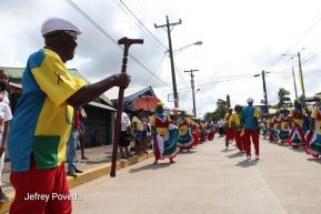  Bluefields celebra el Carnaval de Mayo Ya 2024