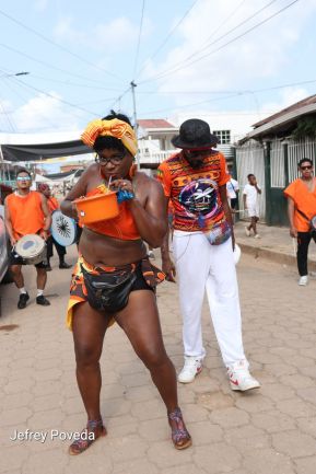  Bluefields celebra el Carnaval de Mayo Ya 2024