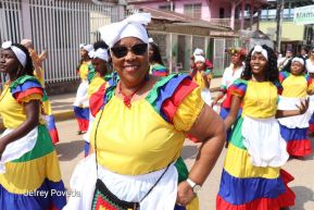  Bluefields celebra el Carnaval de Mayo Ya 2024