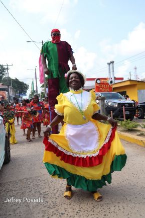  Bluefields celebra el Carnaval de Mayo Ya 2024