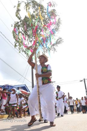  Bluefields celebra el Carnaval de Mayo Ya 2024