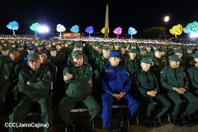 Conmemoran los 45 años del Inicio de la Ofensiva Final Insurreccional