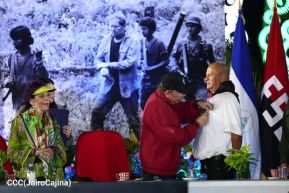 Conmemoran los 45 años del Inicio de la Ofensiva Final Insurreccional