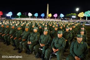 Conmemoran los 45 años del Inicio de la Ofensiva Final Insurreccional