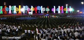 Conmemoran los 45 años del Inicio de la Ofensiva Final Insurreccional