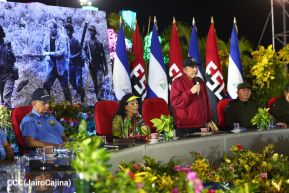 Conmemoran los 45 años del Inicio de la Ofensiva Final Insurreccional