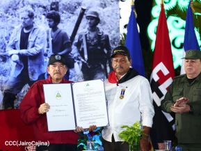 Conmemoran los 45 años del Inicio de la Ofensiva Final Insurreccional