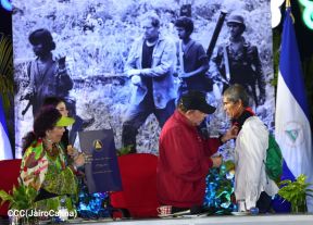 Conmemoran los 45 años del Inicio de la Ofensiva Final Insurreccional