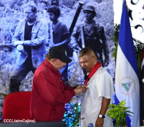 Conmemoran los 45 años del Inicio de la Ofensiva Final Insurreccional