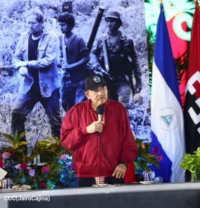 Conmemoran los 45 años del Inicio de la Ofensiva Final Insurreccional