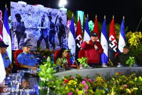 Conmemoran los 45 años del Inicio de la Ofensiva Final Insurreccional