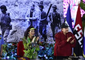 Conmemoran los 45 años del Inicio de la Ofensiva Final Insurreccional