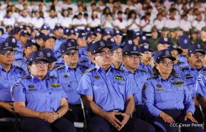Conmemoran los 45 años del Inicio de la Ofensiva Final Insurreccional