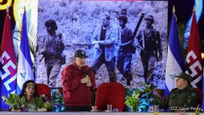 Conmemoran los 45 años del Inicio de la Ofensiva Final Insurreccional