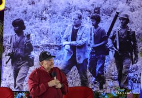 Conmemoran los 45 años del Inicio de la Ofensiva Final Insurreccional