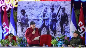 Conmemoran los 45 años del Inicio de la Ofensiva Final Insurreccional