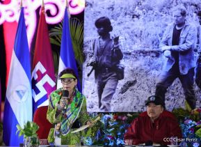 Conmemoran los 45 años del Inicio de la Ofensiva Final Insurreccional