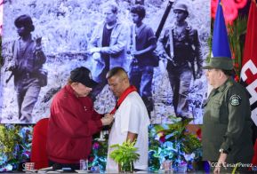 Conmemoran los 45 años del Inicio de la Ofensiva Final Insurreccional