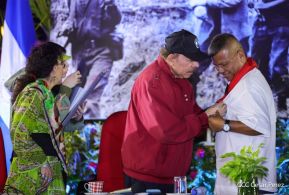 Conmemoran los 45 años del Inicio de la Ofensiva Final Insurreccional