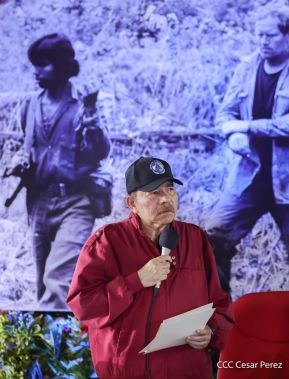 Conmemoran los 45 años del Inicio de la Ofensiva Final Insurreccional