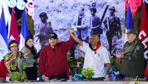 Conmemoran los 45 años del Inicio de la Ofensiva Final Insurreccional